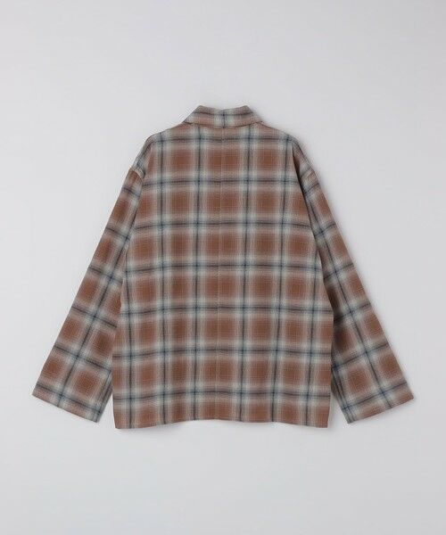 SHIPS / シップス シャツ・ブラウス | BENCH MARKING SHIRT: オンブレ チェック シャツ | 詳細2