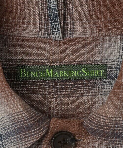 SHIPS / シップス シャツ・ブラウス | BENCH MARKING SHIRT: オンブレ チェック シャツ | 詳細4