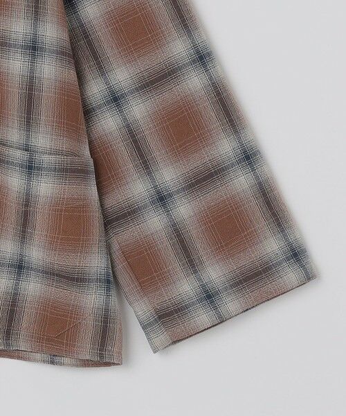 SHIPS / シップス シャツ・ブラウス | BENCH MARKING SHIRT: オンブレ チェック シャツ | 詳細5