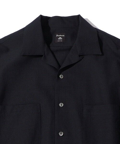 SHIPS / シップス シャツ・ブラウス | Southwick Gate Label: TW エンボス ロングスリーブ キャンプシャツ | 詳細10