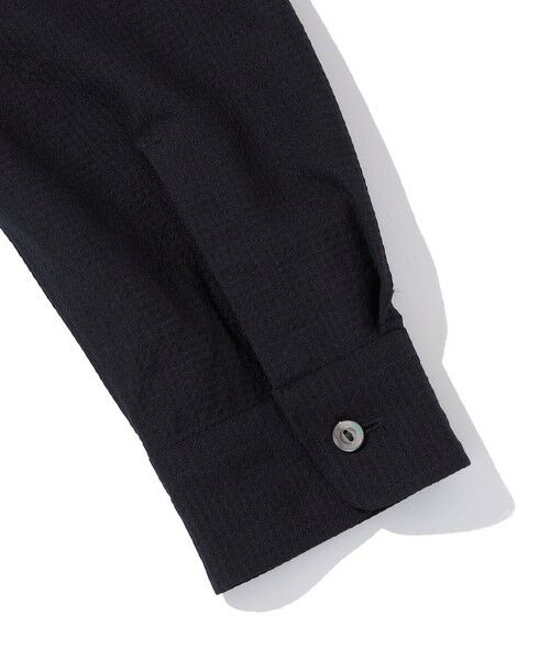 SHIPS / シップス シャツ・ブラウス | Southwick Gate Label: TW エンボス ロングスリーブ キャンプシャツ | 詳細12