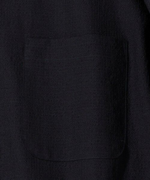 SHIPS / シップス シャツ・ブラウス | Southwick Gate Label: TW エンボス ロングスリーブ キャンプシャツ | 詳細15