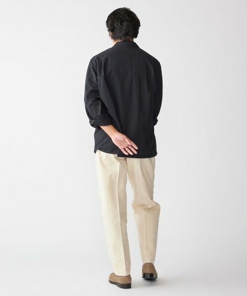 SHIPS / シップス シャツ・ブラウス | Southwick Gate Label: TW エンボス ロングスリーブ キャンプシャツ | 詳細6