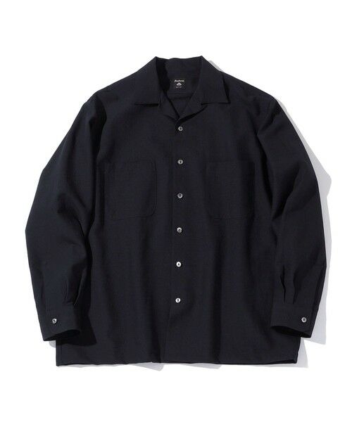 SHIPS / シップス シャツ・ブラウス | Southwick Gate Label: TW エンボス ロングスリーブ キャンプシャツ | 詳細8