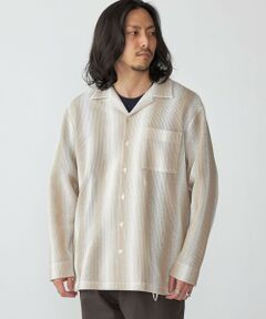 SHIPS / シップス シャツ・ブラウス | SHIPS: ハニカム メッシュ シャツ アウター