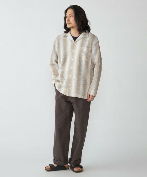 SHIPS / シップス シャツ・ブラウス | SHIPS: ハニカム メッシュ シャツ アウター | 詳細1