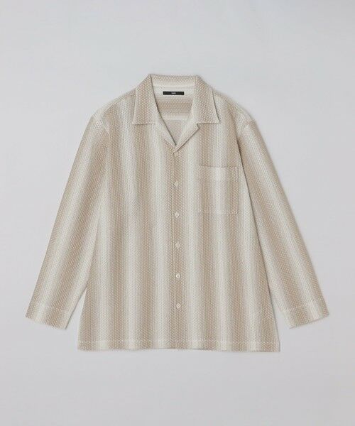 SHIPS / シップス シャツ・ブラウス | SHIPS: ハニカム メッシュ シャツ アウター | 詳細3