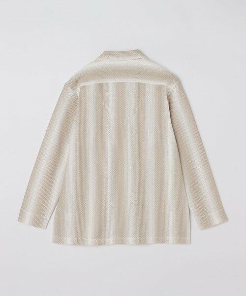 SHIPS / シップス シャツ・ブラウス | SHIPS: ハニカム メッシュ シャツ アウター | 詳細4