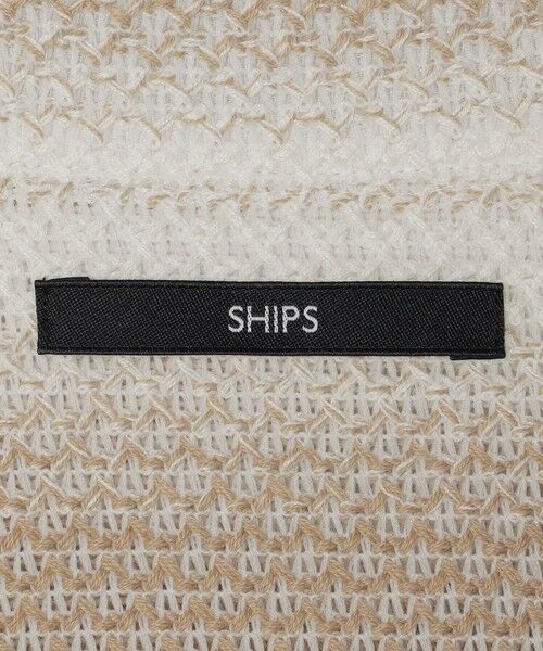 SHIPS / シップス シャツ・ブラウス | SHIPS: ハニカム メッシュ シャツ アウター | 詳細6