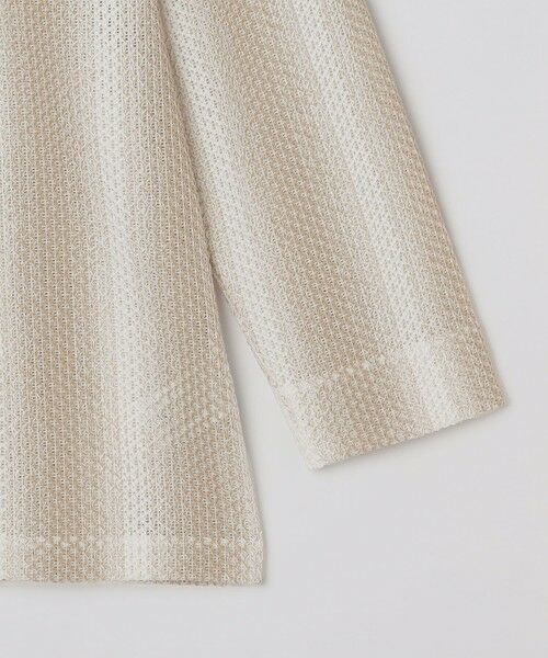 SHIPS / シップス シャツ・ブラウス | SHIPS: ハニカム メッシュ シャツ アウター | 詳細7