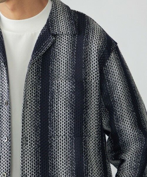 SHIPS / シップス シャツ・ブラウス | SHIPS: ハニカム メッシュ シャツ アウター | 詳細17