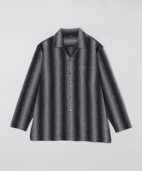 SHIPS / シップス シャツ・ブラウス | SHIPS: ハニカム メッシュ シャツ アウター | 詳細18
