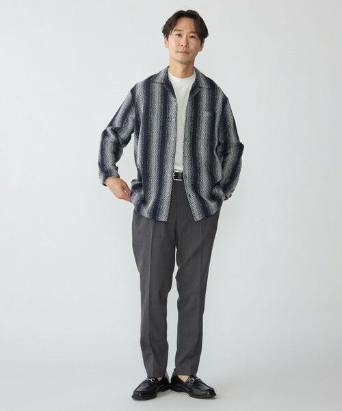 SHIPS / シップス シャツ・ブラウス | SHIPS: ハニカム メッシュ シャツ アウター | 詳細9