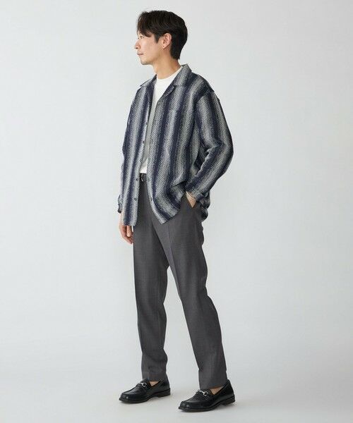 SHIPS / シップス シャツ・ブラウス | SHIPS: ハニカム メッシュ シャツ アウター | 詳細10