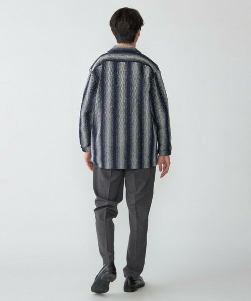 SHIPS / シップス シャツ・ブラウス | SHIPS: ハニカム メッシュ シャツ アウター | 詳細11