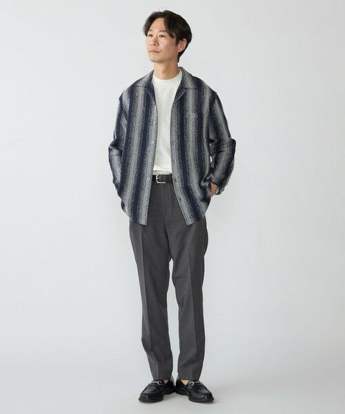 SHIPS / シップス シャツ・ブラウス | SHIPS: ハニカム メッシュ シャツ アウター | 詳細13