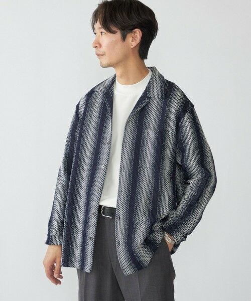 SHIPS / シップス シャツ・ブラウス | SHIPS: ハニカム メッシュ シャツ アウター | 詳細14