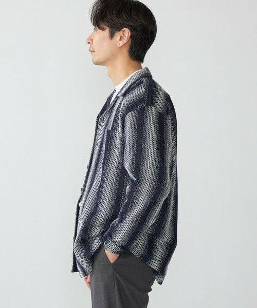 SHIPS / シップス シャツ・ブラウス | SHIPS: ハニカム メッシュ シャツ アウター | 詳細15