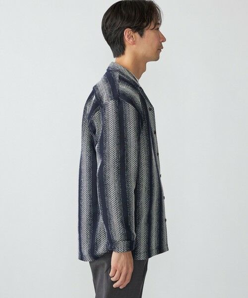 SHIPS / シップス シャツ・ブラウス | SHIPS: ハニカム メッシュ シャツ アウター | 詳細16