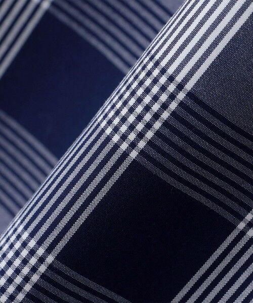 SHIPS / シップス シャツ・ブラウス | SHIPS: ワイドカラー ネイビー バリエーション チェック シャツ | 詳細7