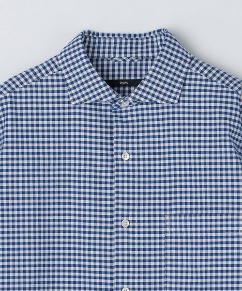 SHIPS / シップス シャツ・ブラウス | SHIPS: ワイドカラー ネイビー バリエーション チェック シャツ | 詳細17