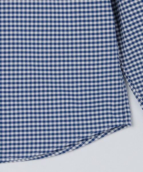 SHIPS / シップス シャツ・ブラウス | SHIPS: ワイドカラー ネイビー バリエーション チェック シャツ | 詳細18