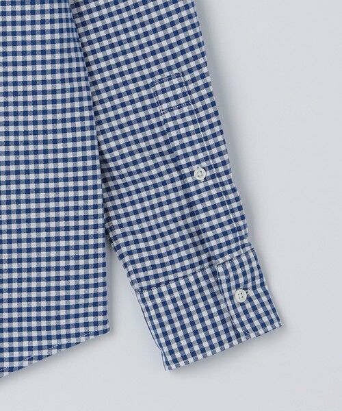 SHIPS / シップス シャツ・ブラウス | SHIPS: ワイドカラー ネイビー バリエーション チェック シャツ | 詳細19