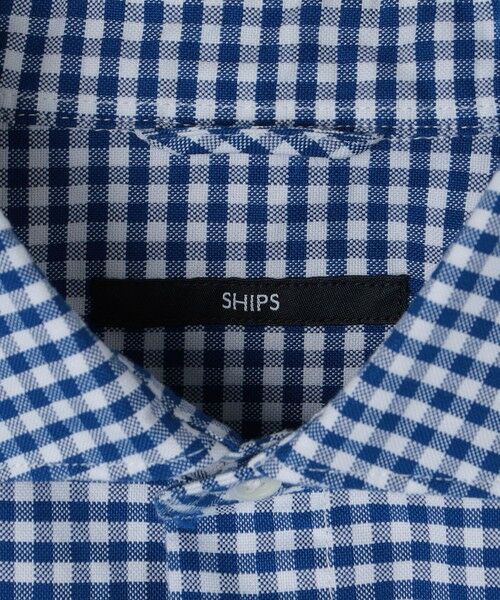 SHIPS / シップス シャツ・ブラウス | SHIPS: ワイドカラー ネイビー バリエーション チェック シャツ | 詳細20