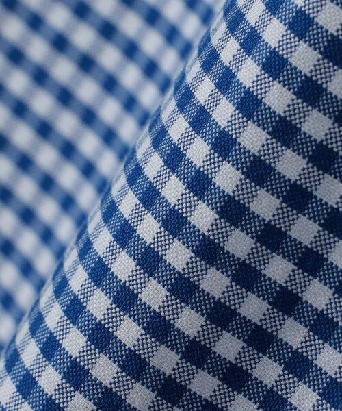 SHIPS / シップス シャツ・ブラウス | SHIPS: ワイドカラー ネイビー バリエーション チェック シャツ | 詳細21