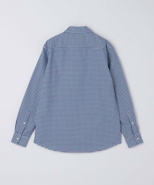 SHIPS / シップス シャツ・ブラウス | SHIPS: ワイドカラー ネイビー バリエーション チェック シャツ | 詳細16