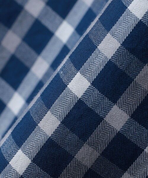 SHIPS / シップス シャツ・ブラウス | SHIPS: ワイドカラー ネイビー バリエーション チェック シャツ | 詳細28