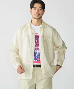 SHIPS / シップス シャツ・ブラウス | SHIPS: ラミー ドビー ウィークエンド ロングスリーブ シャツ