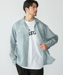 SHIPS / シップス シャツ・ブラウス | SHIPS: ラミー ドビー ウィークエンド ロングスリーブ シャツ