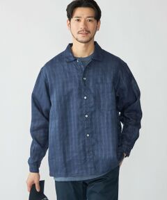 SHIPS / シップス シャツ・ブラウス | SHIPS: ラミー ドビー ウィークエンド ロングスリーブ シャツ