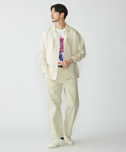 SHIPS / シップス シャツ・ブラウス | SHIPS: ラミー ドビー ウィークエンド ロングスリーブ シャツ | 詳細1