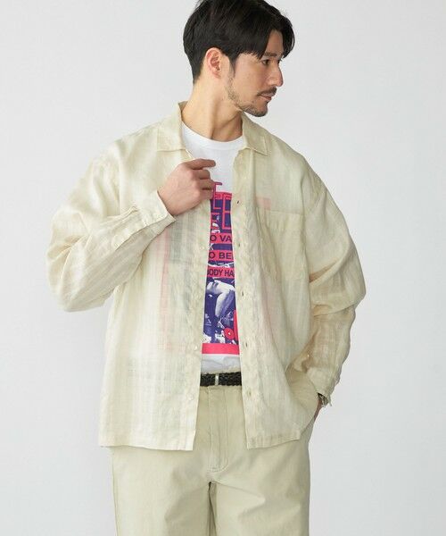 SHIPS / シップス シャツ・ブラウス | SHIPS: ラミー ドビー ウィークエンド ロングスリーブ シャツ | 詳細2