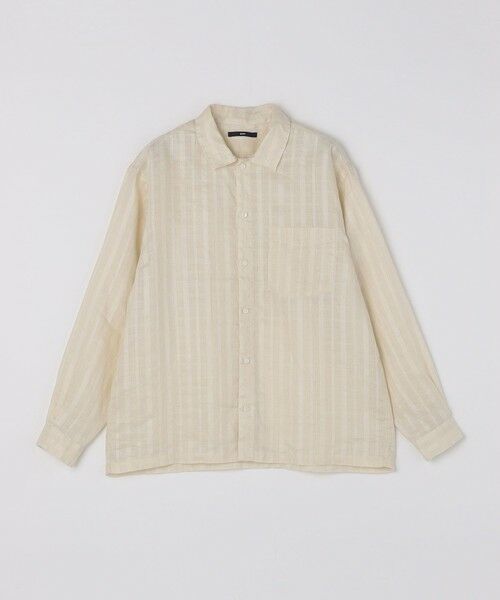 SHIPS / シップス シャツ・ブラウス | SHIPS: ラミー ドビー ウィークエンド ロングスリーブ シャツ | 詳細3