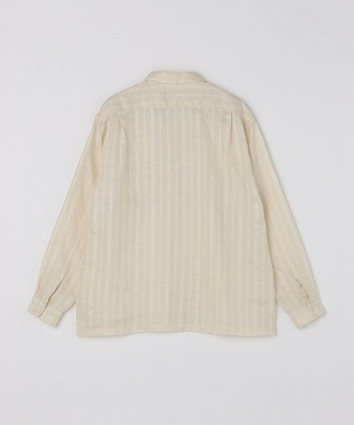 SHIPS / シップス シャツ・ブラウス | SHIPS: ラミー ドビー ウィークエンド ロングスリーブ シャツ | 詳細4