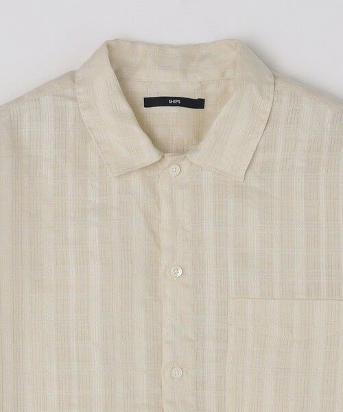 SHIPS / シップス シャツ・ブラウス | SHIPS: ラミー ドビー ウィークエンド ロングスリーブ シャツ | 詳細5