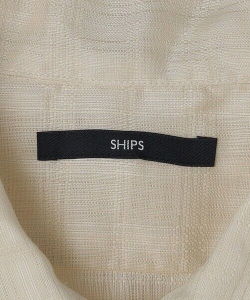 SHIPS / シップス シャツ・ブラウス | SHIPS: ラミー ドビー ウィークエンド ロングスリーブ シャツ | 詳細6