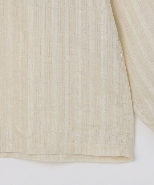 SHIPS / シップス シャツ・ブラウス | SHIPS: ラミー ドビー ウィークエンド ロングスリーブ シャツ | 詳細7