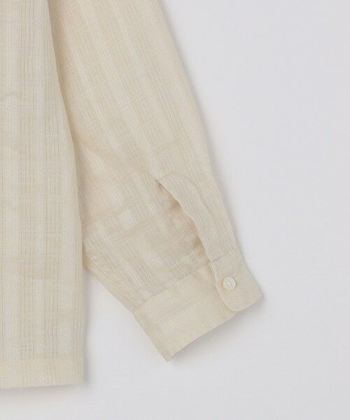 SHIPS / シップス シャツ・ブラウス | SHIPS: ラミー ドビー ウィークエンド ロングスリーブ シャツ | 詳細8