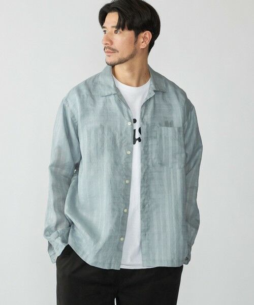 SHIPS / シップス シャツ・ブラウス | SHIPS: ラミー ドビー ウィークエンド ロングスリーブ シャツ | 詳細11