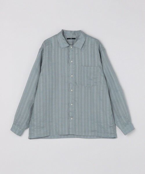 SHIPS / シップス シャツ・ブラウス | SHIPS: ラミー ドビー ウィークエンド ロングスリーブ シャツ | 詳細12