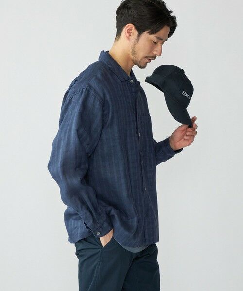 SHIPS / シップス シャツ・ブラウス | SHIPS: ラミー ドビー ウィークエンド ロングスリーブ シャツ | 詳細21