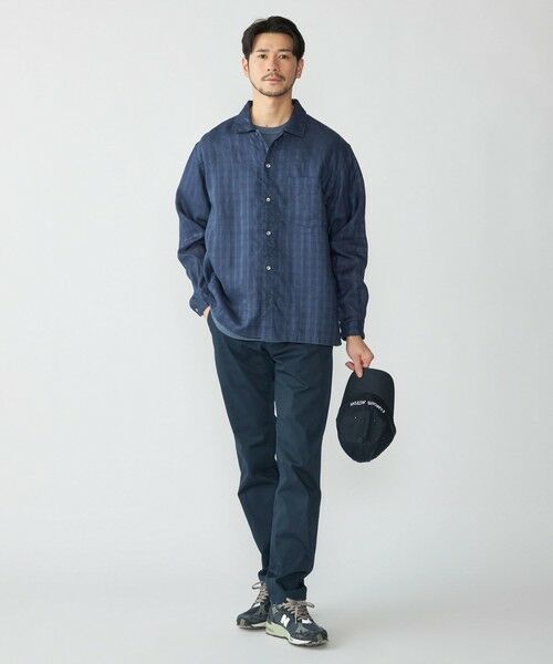 SHIPS / シップス シャツ・ブラウス | SHIPS: ラミー ドビー ウィークエンド ロングスリーブ シャツ | 詳細14