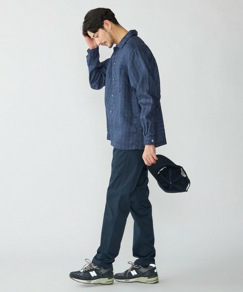 SHIPS / シップス シャツ・ブラウス | SHIPS: ラミー ドビー ウィークエンド ロングスリーブ シャツ | 詳細15