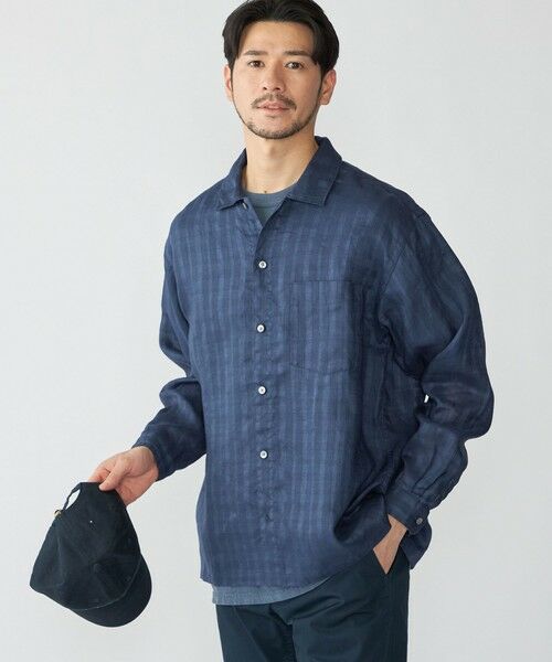 SHIPS / シップス シャツ・ブラウス | SHIPS: ラミー ドビー ウィークエンド ロングスリーブ シャツ | 詳細18