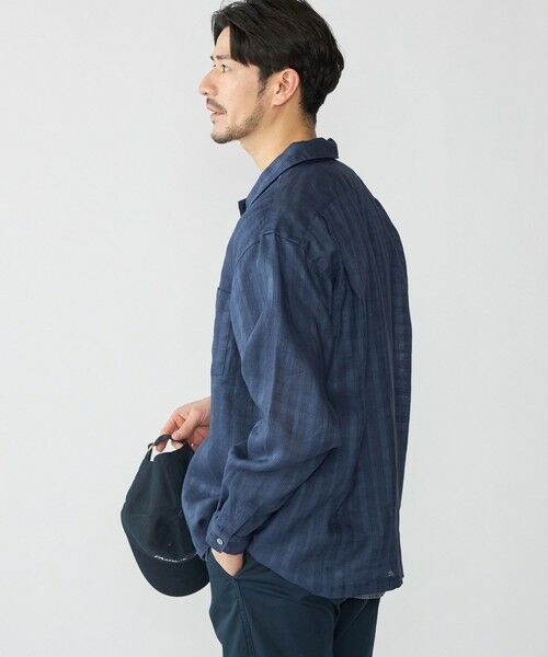 SHIPS / シップス シャツ・ブラウス | SHIPS: ラミー ドビー ウィークエンド ロングスリーブ シャツ | 詳細19