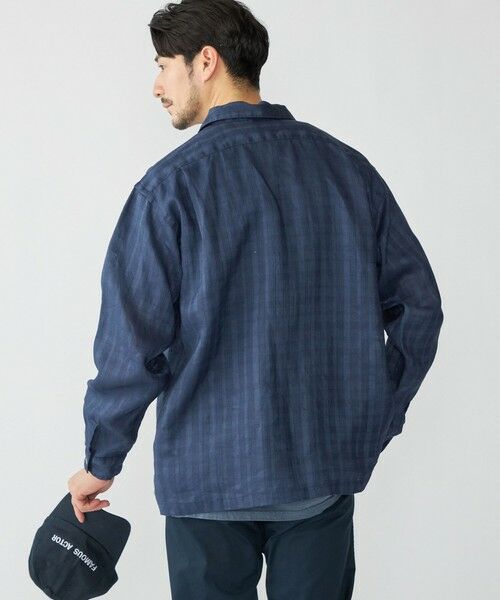 SHIPS / シップス シャツ・ブラウス | SHIPS: ラミー ドビー ウィークエンド ロングスリーブ シャツ | 詳細20